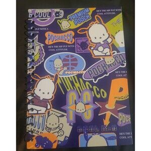 Pochacco mini spriral notebook